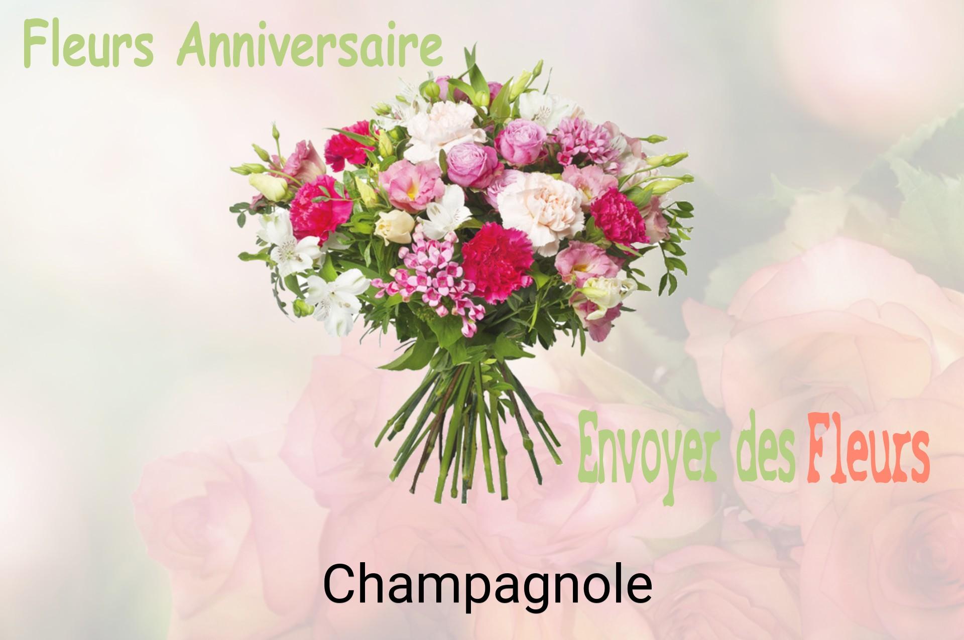 Bouquet de fleurs d’anniversaire livré à Champagnole