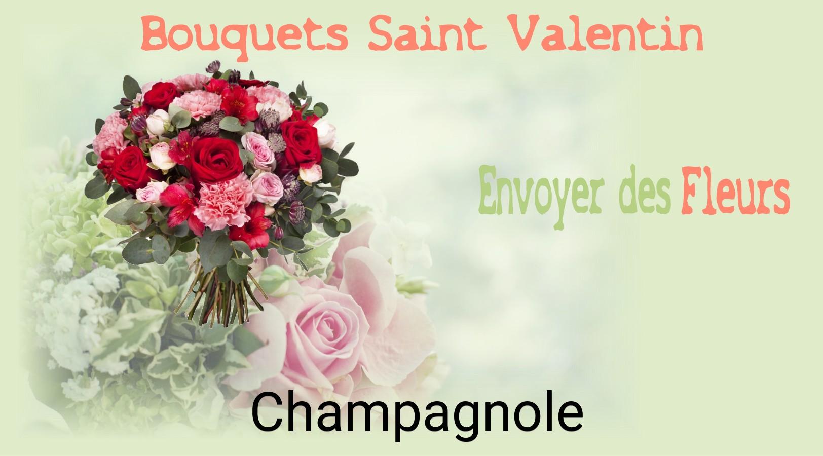 Roses de Saint-Valentin livrées à Champagnole