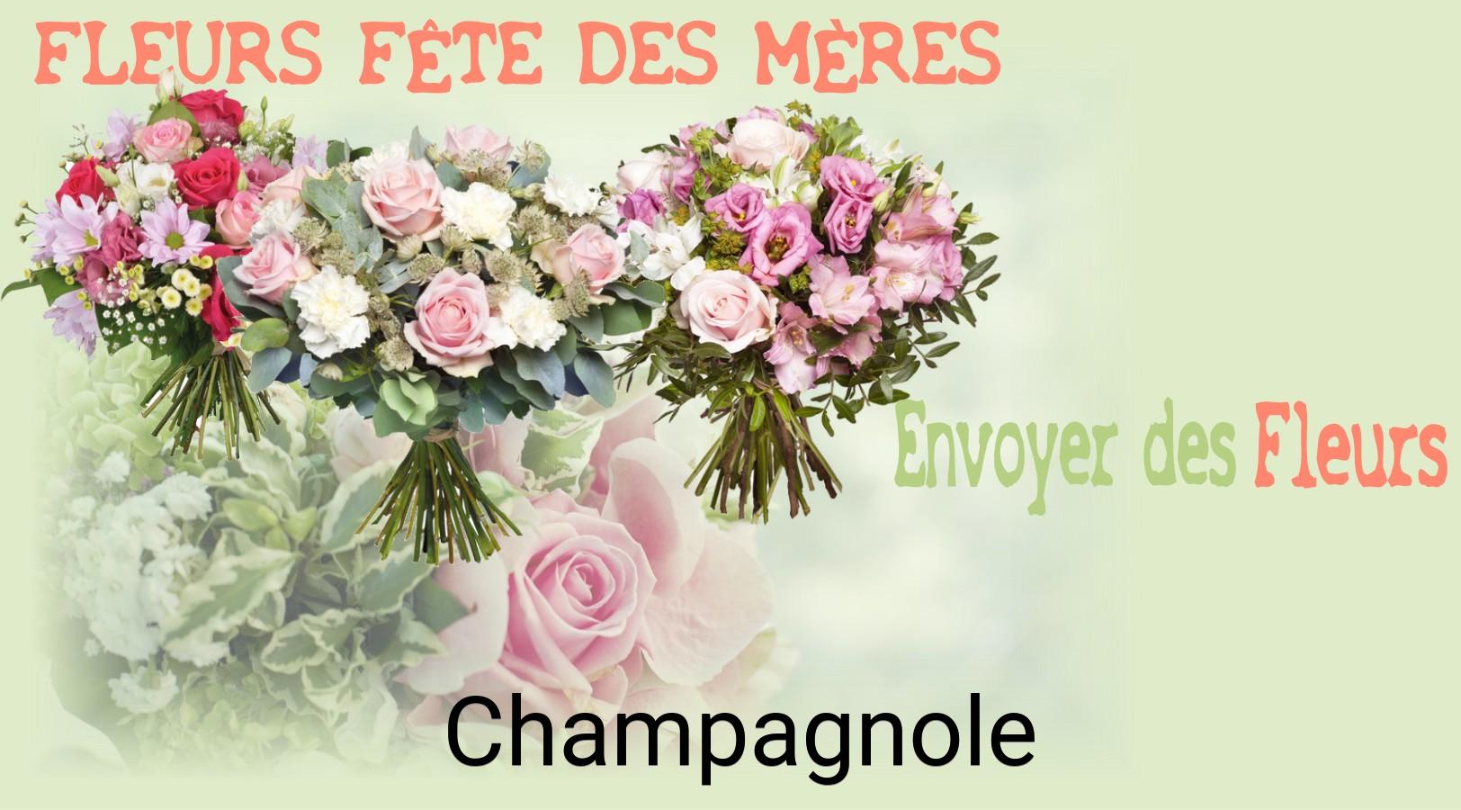 Bouquet de Fête des Mères livré à Champagnole
