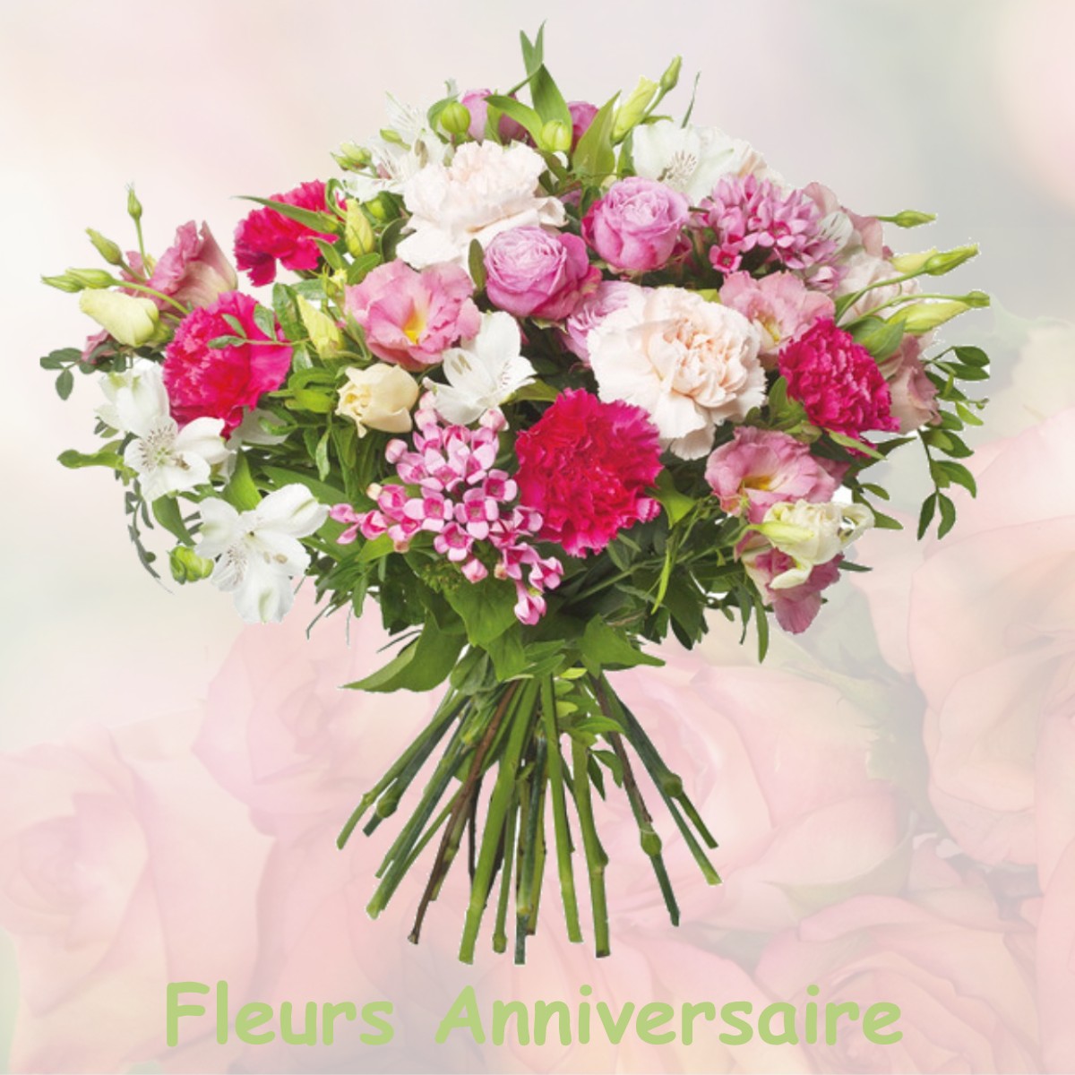 fleurs anniversaire CHAMPAGNOLE