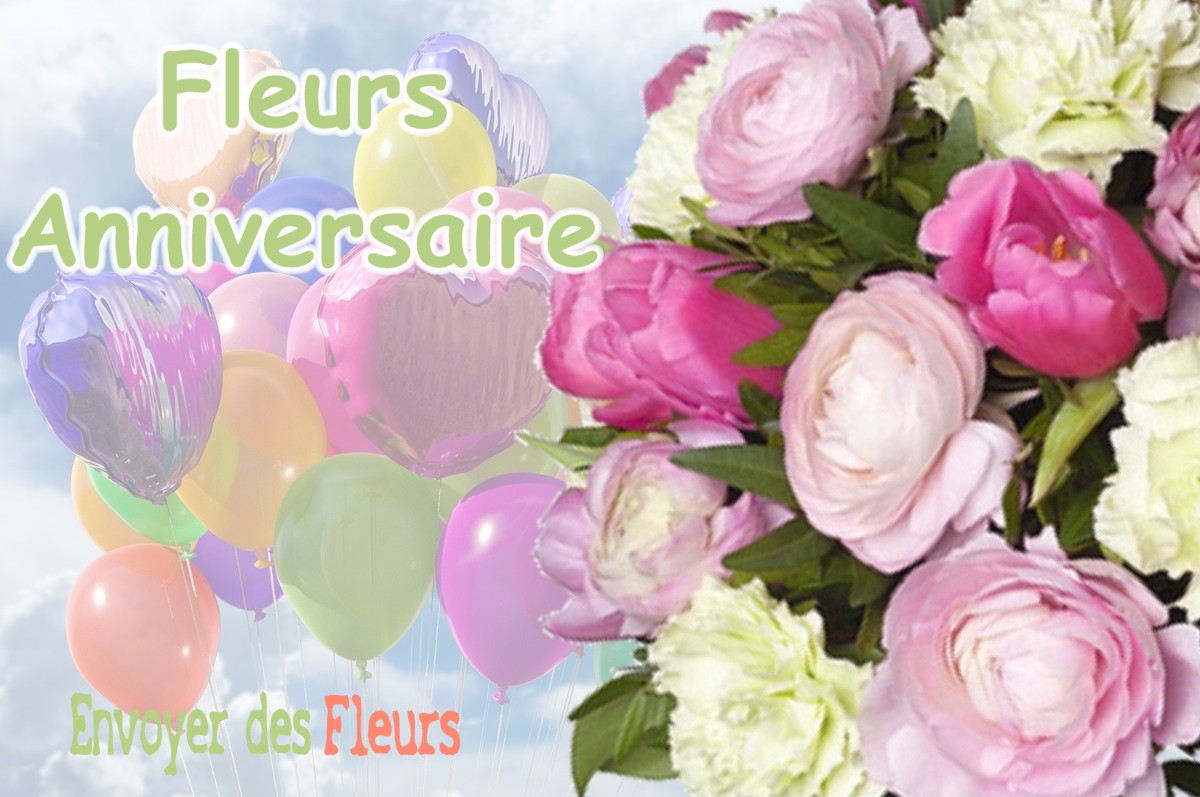 lIVRAISON FLEURS ANNIVERSAIRE à CHAMPAGNOLE