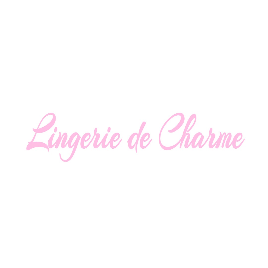 LINGERIE DE CHARME CHAMPAGNOLE